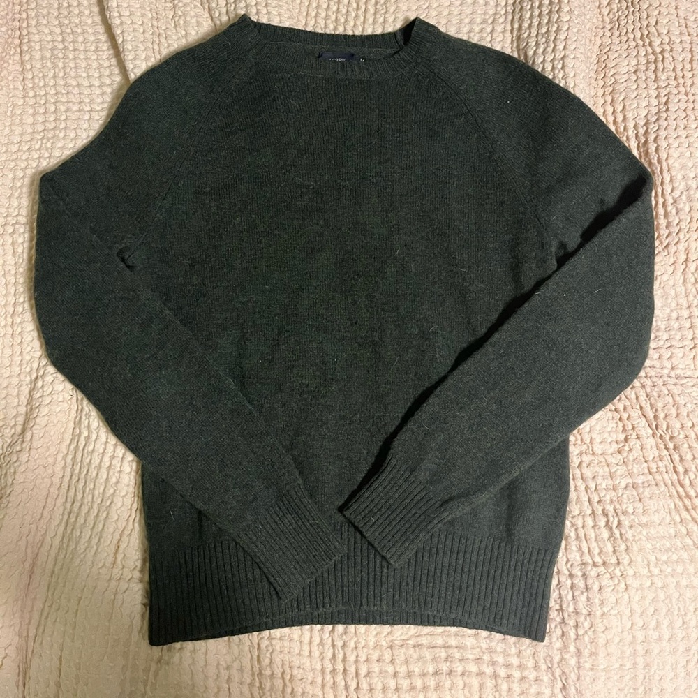 J crew sweater